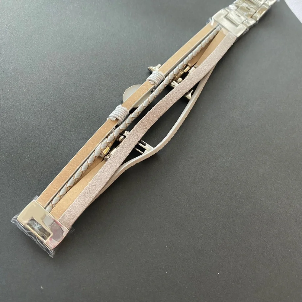 Boho Bracelet Cute Handmade Multilayer Wrap Compatible with Apple Watch Band